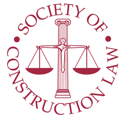 Society of Constuction Law Society of Constuction Law